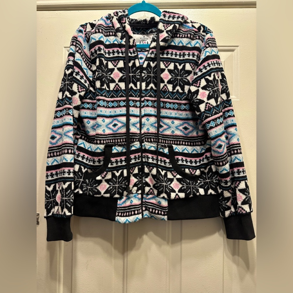 Beautiful Mix Color “ Athletic Collection “ Fleece Hoodie
